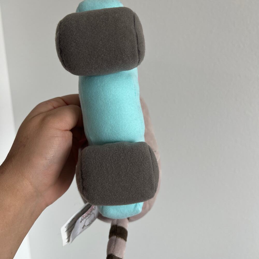 Gund PUSHEEN ON SCOOTER 10” Plush Gray Kitty Cat On Motor Bike - Picture 4 of 9